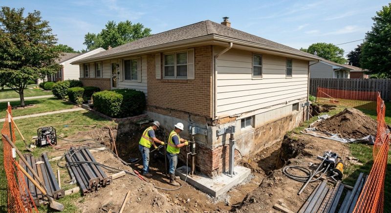Top Concrete Foundation Repair Companies in Barrington, IL