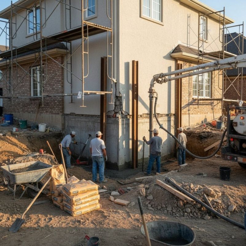 Top Concrete Foundation Repair Companies in Gurnee, IL