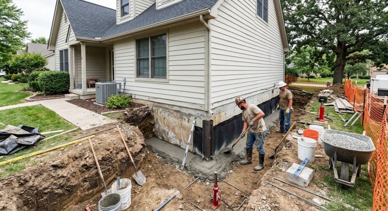Top Concrete Foundation Repair Companies in Highland Park, IL
