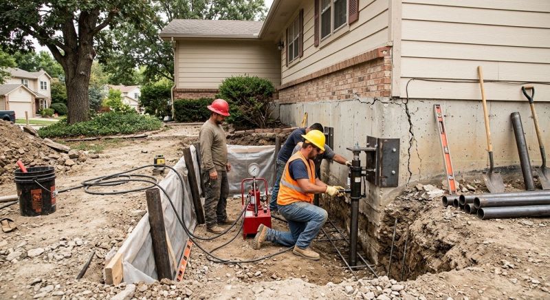 Top Concrete Foundation Repair Companies in Huntley, IL