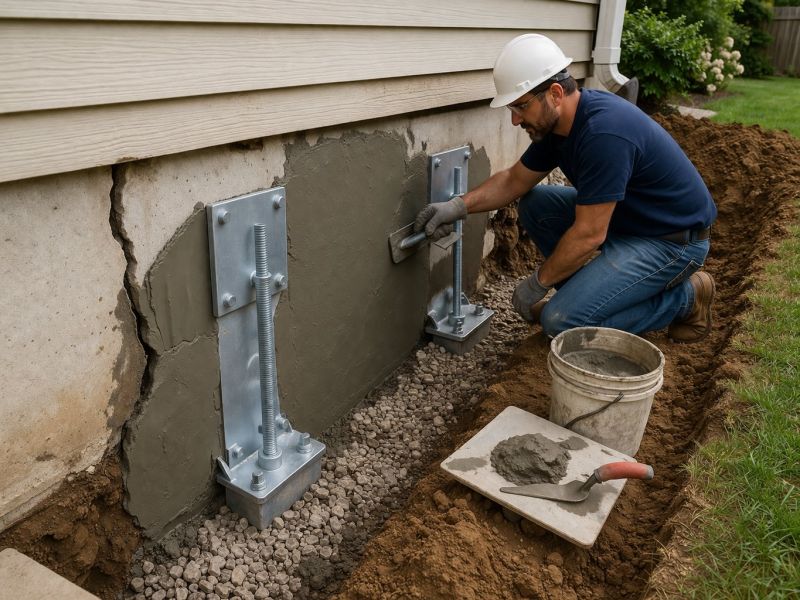 Top Concrete Foundation Repair Companies in Huntley, IL