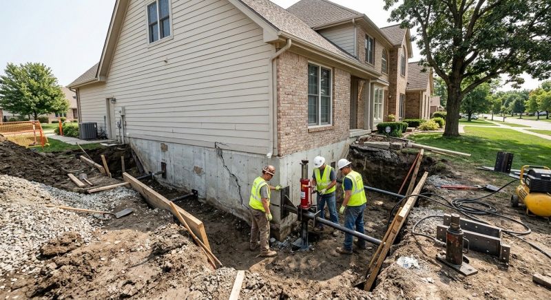 Top Concrete Foundation Repair Companies in Zion, IL