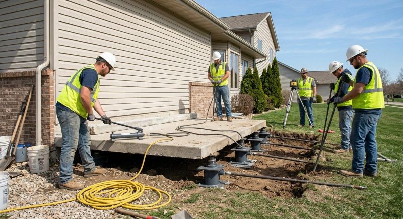 Top Foundation Lifting Companies in Libertyville, IL