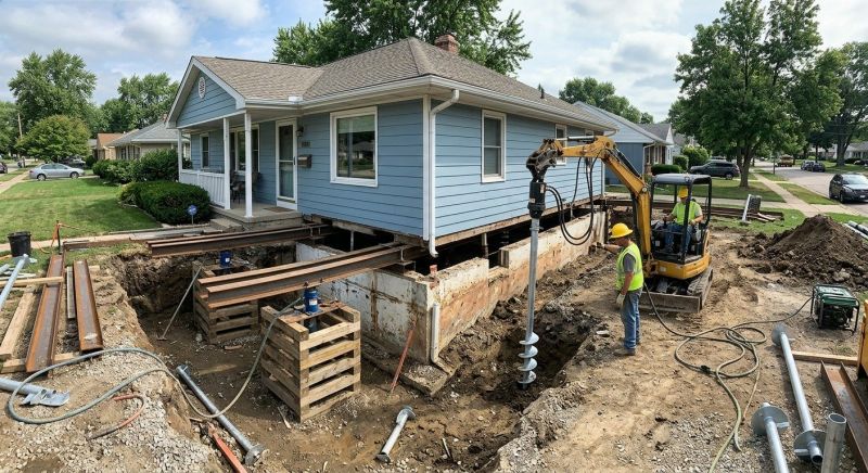 Top Foundation Lifting Companies in Palatine, IL