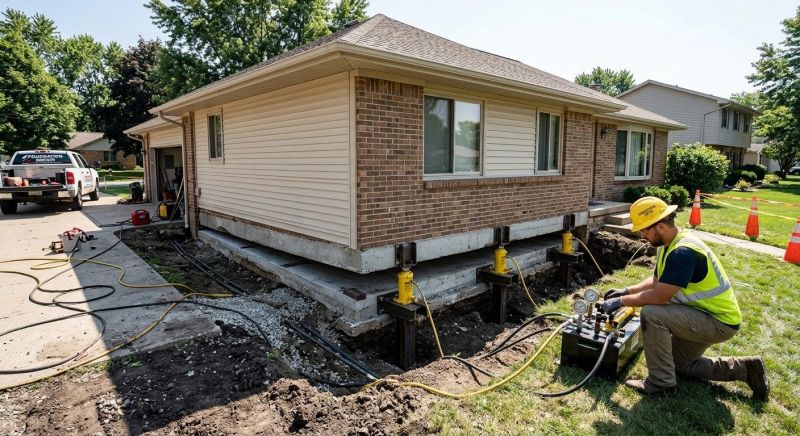 Top Foundation Lifting Companies in Zion, IL
