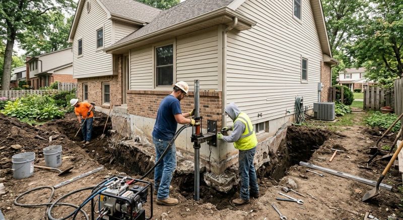 Top Foundation Repair Companies in Arlington Heights, IL