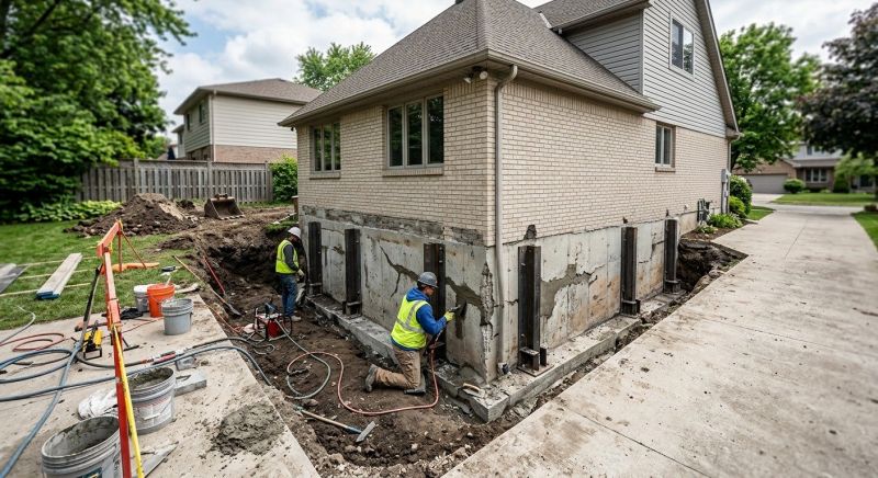 Top Foundation Repair Companies in Barrington, IL