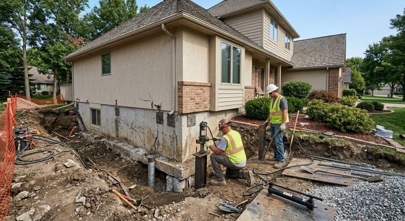 Top Foundation Repair Companies in Huntley, IL