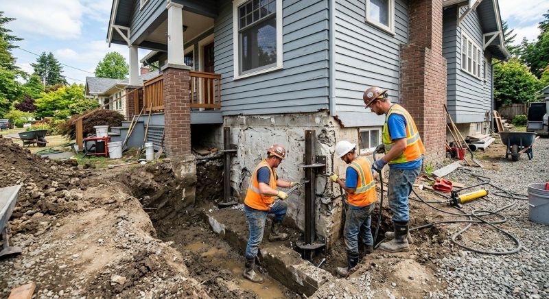 Top Foundation Repair Companies in Huntley, IL